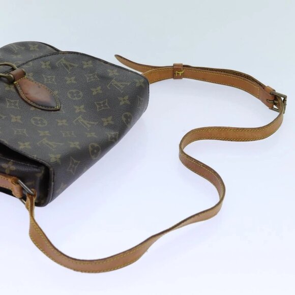 LOUIS VUITTON Monogram Saint Cloud GM Shoulder Bag - Picture 6 of 15